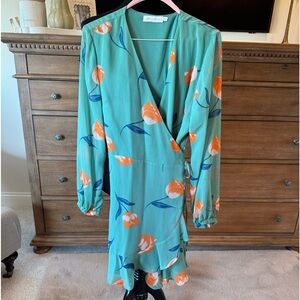 Wrap dress from Nordstrom worn once